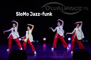 SloMo Jazz-funk танцевальная студия Divadance