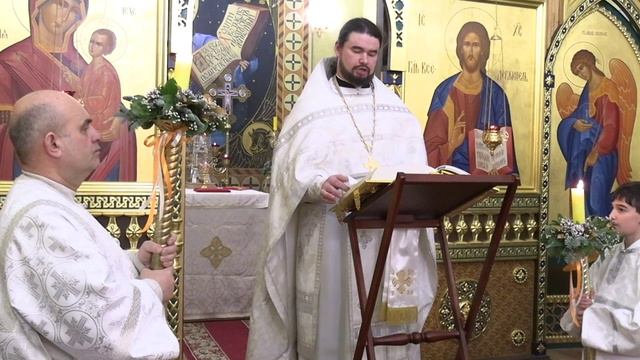 Рождественская служба