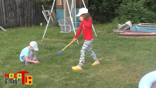 Распаковка Фикс Прайс. Игра Гольф. Чудик смотреть онлайн