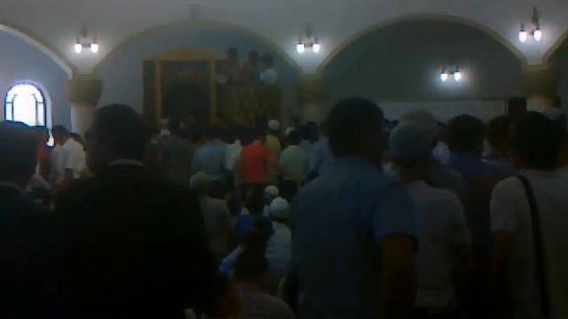 Мечеть Ар-Рахма Рамадан 2013 Волос пророка Мухаммад С.А.В 1-часть смотреть онлайн