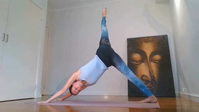 Растяжка. Хатха йога с Анной С. смотреть онлайн