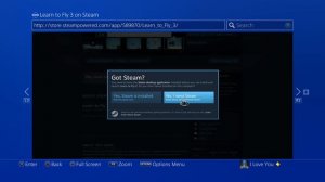 WHAT HAPPENS WHEN YOU DOWNLOAD STEAM ON PS4?