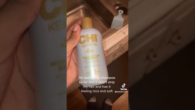 Doing my hair with CHI keratin revamp kit смотреть онлайн