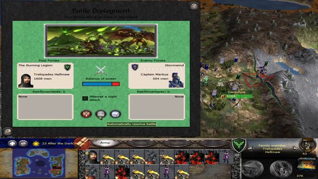 Siege of Darnassus! - (Burning Legion Campaign) Warcraft: Total War Part 05