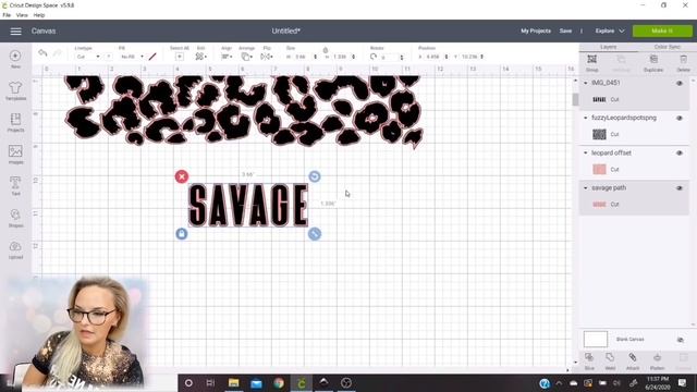 Offset Peekaboo Glitter Tumbler Tutorial смотреть онлайн