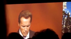 Gov. Arnold Schwarzenegger at Oracle Open World 2009 - Part 3/4