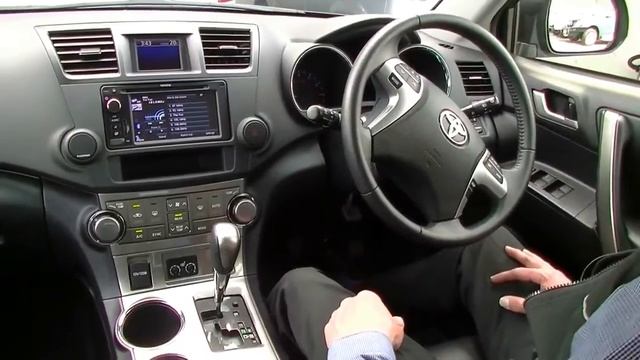 B5767 - 2012 Toyota Kluger KX-S Auto 2WD MY12 Walkaround Video смотреть онлайн