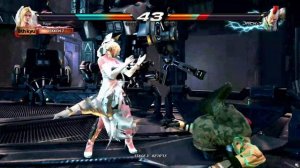 TEKKEN 7 Offline Gameplay NINA VS Heihachi For PC Gameplay 4k 60fps