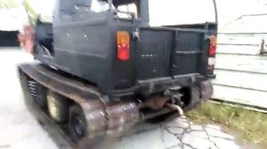 23.09.20г первый выезд ЛУАЗа на гусеницах