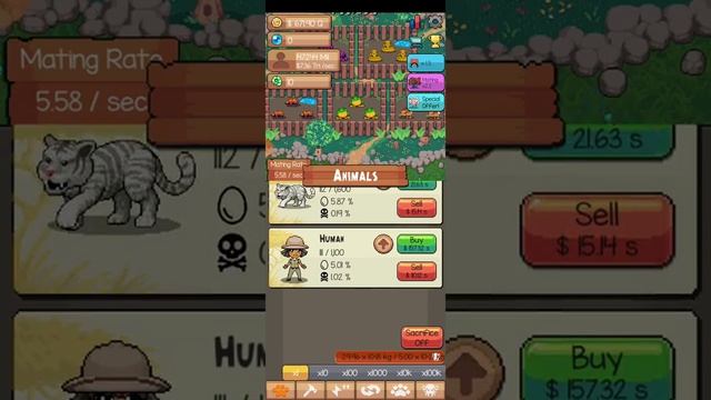 Idle Tap Zoo All Animals Unlocked!