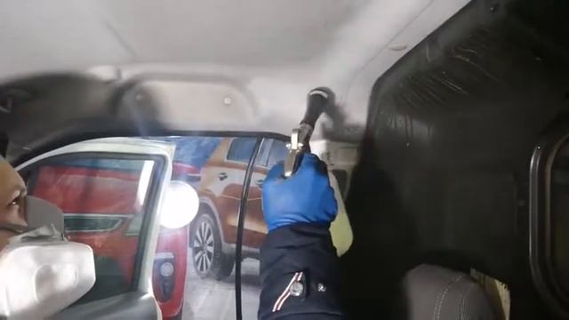 Химчистка автомобиля от Robson pro смотреть онлайн