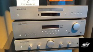 Cambridge AXA25 Amplifier - AXR100D DAB Tuner - AXC25 CD Player