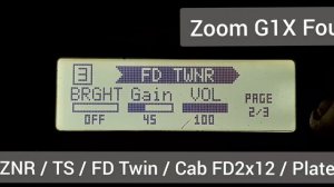 ZOOM G6 vs ZOOM G1X FOUR (on G6 loop) // Pedalboard Comparison // Fender Twin & Mesa Boogie Rectfie
