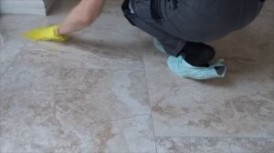 Рабочие хитрости при работе с эпоксидной затиркой.