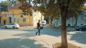 Прогулка по Кишиневу по Комсомольской от Бернардацци до Садовой, остановки троллейбуса