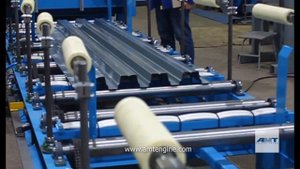 Профилегибочное оборудования для производства профнастила Н75 до 12 метров