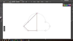 adobe illustrator симметрия