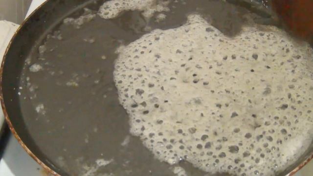 Сладкий десерт Бананы в карамели с мороженым Как же это вкусно смотреть онлайн