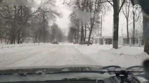 Замело Ярославль! Давно такого не было! Переезд в Ярославль на ПМЖ.