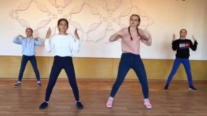 Зомб- Она горит на танцполе