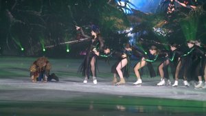 В Ярославле презентовали мюзикл на льду «Руслан и Людмила»