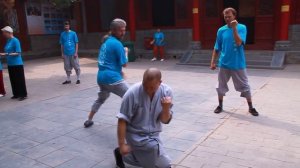 обучение в Шаолиньском монастыре