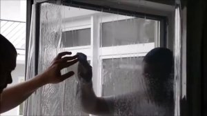 Как клеить зеркальную пленку Solar Screen®