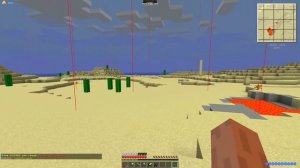 лесенки и мерцание текстур minecraft