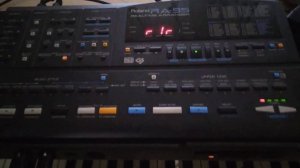 Roland RA-95, арагжировочная станция