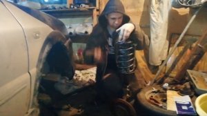 Замена шруса, сальника кпп, опоры Volkswagen Sharan на chery amulet в гаражных условиях