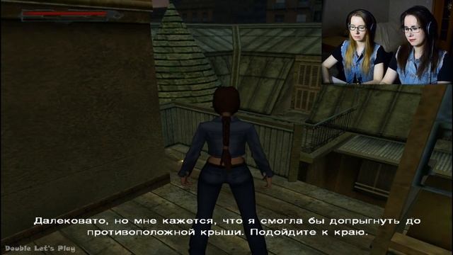 НАША ПЕРВАЯ ЛАРА ● Tomb Raider: The Angel of Darkness #1 смотреть онлайн