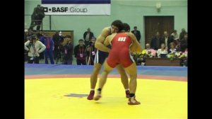 Хаджимурад Гацалов – Георгий Гогшелидзе (Грузия) 3-0