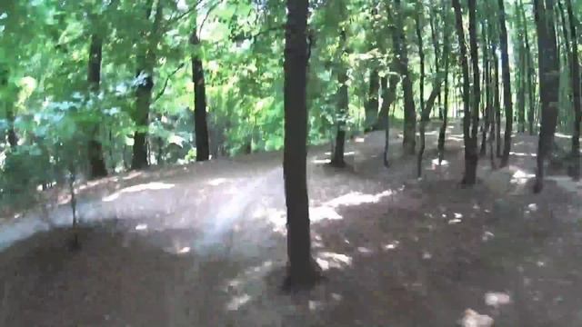 Тест экшн камеры Sony AS200V (Киев, Дубки) смотреть онлайн