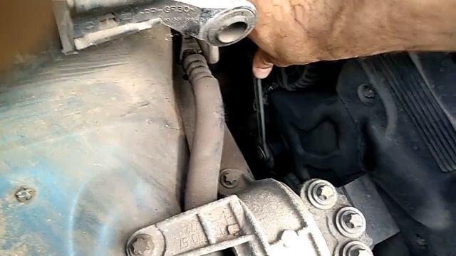 Замена ремня генератора на Опель Зафира смотреть онлайн