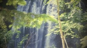 Черемшанский водопад. Mitsubishi Delica