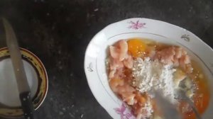 Котлетки из куриного филе Куриные рубленные котлеты Cutlets from chicken fillet