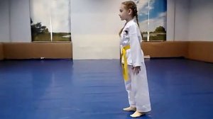 Айкидо. Экзаменационная программа для детей желтый пояс, 10 кю