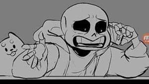 Комикс Undertale-Папирус и суп!