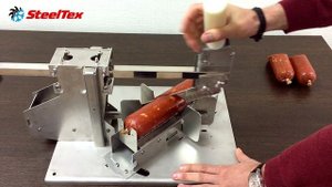 Станок для нарезки колбасы под углом