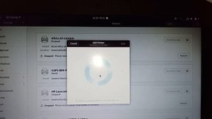 how do i setup a network printer with an ip address