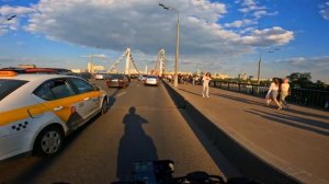 Как выжить на мотоцикле в Москве? (VOGE 350AC)