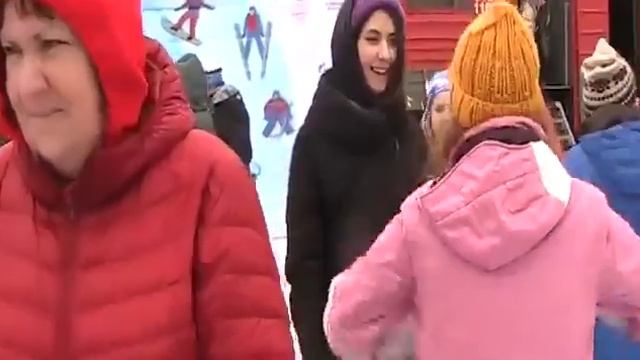 Первая "Лыжная Стрела", Орехово, Ленинградская область, 9 февраля 2020 года. смотреть онлайн