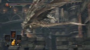Как  убить виверн на мосту Dark souls 3
