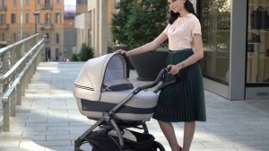 Классическая люлька Peg-Perego Culla Elite официальная презентация.