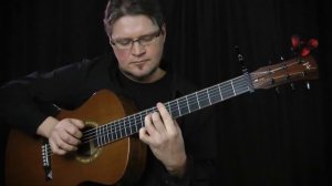 Kelly Valleau - Fade to Black - Metallica..... Solo Guitar Arrangement....