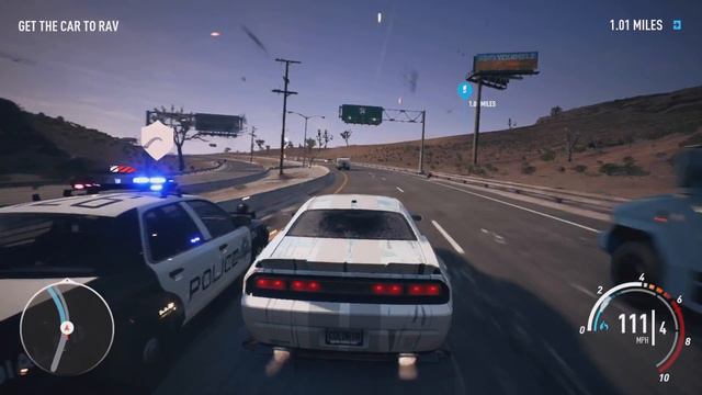 NFS PAYBACK Abandoned Car #50 Location Guide - "COLD RIM" DODGE CHALLENGER SRT8 смотреть онлайн