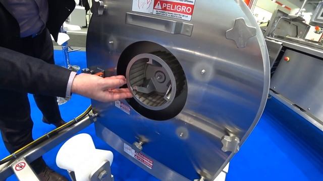 Тонкий измельчитель URSCHEL 3600 с подачей - оборудование для приготовления пюре.