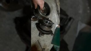 механизм поворота на ВОМ