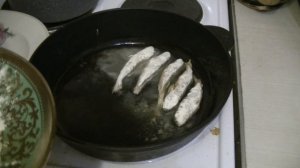 Жареная рыба БАРАБУЛЬКА