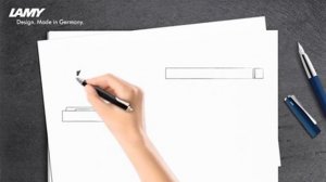 Как заменить картридж в перьевой ручке Lamy